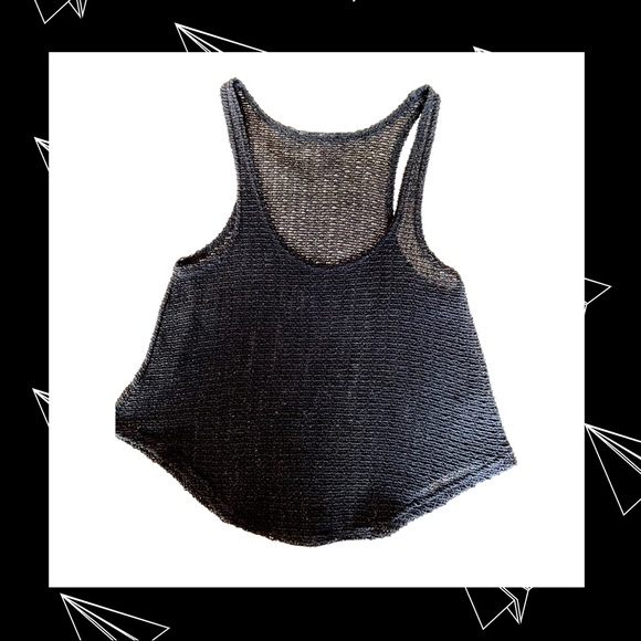 Flowy Mesh Tank Top - Picture 3 of 8